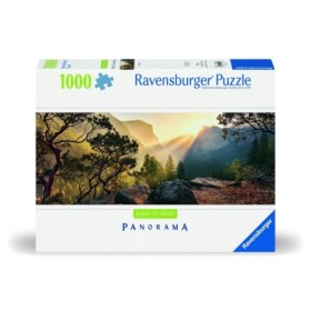 Puzzle panorama parcul Yosemite 1000 piese design nou